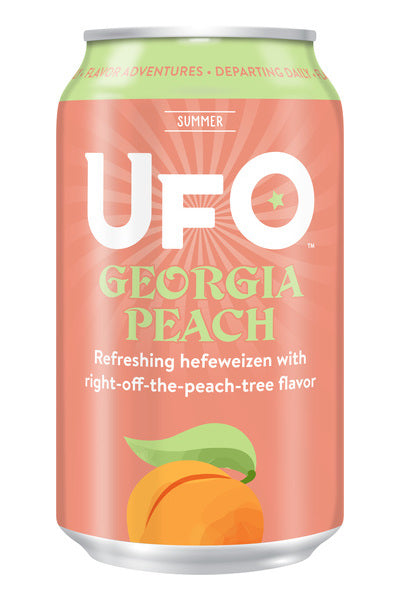 UFO - Georgia Peach 12PK CANS
