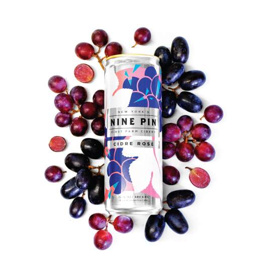 Nine Pin - Cidre Rose Single CAN - uptownbeverage