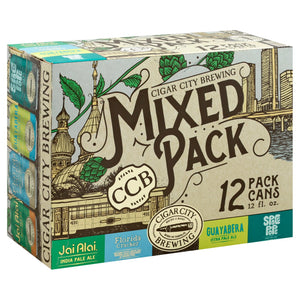 Cigar City Brewing - Mixed 12PK CANS - uptownbeverage