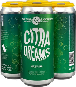 Captain Lawrence Brewing - Citra Dreams 4PK CANS - uptownbeverage