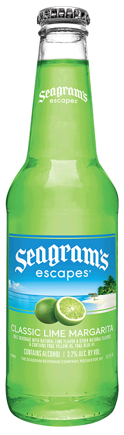 Seagrams - Classic Lime Margarita Single BTL
