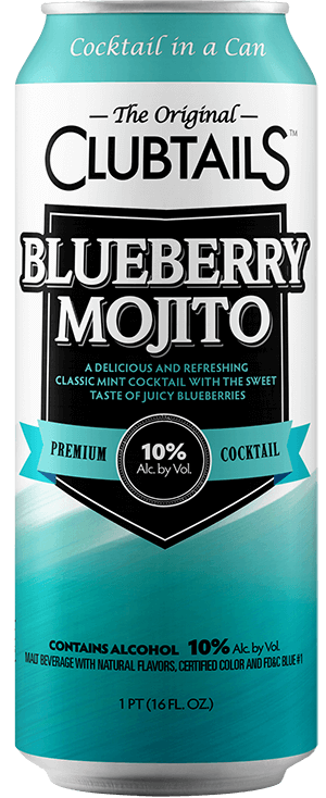 Clubtails - Blueberry Mojito Single CAN