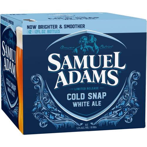 Samuel Adams - Cold Snap 12PK BTL - uptownbeverage