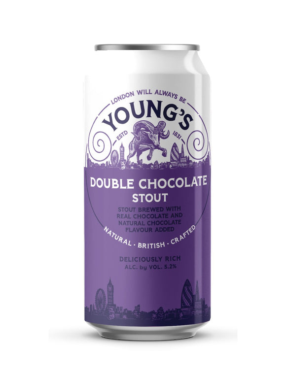 Young's - Double Chocolate Stout Single CAN