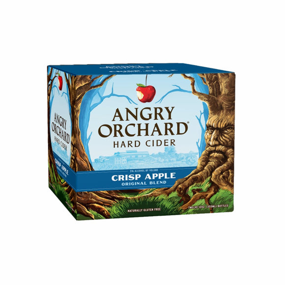 Angry Orchard - Crisp Apple 12PK BTL - uptownbeverage