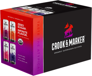 Crook & Marker - Spiked & Sparkling (Zero Sugar) 8PK CANS - uptownbeverage