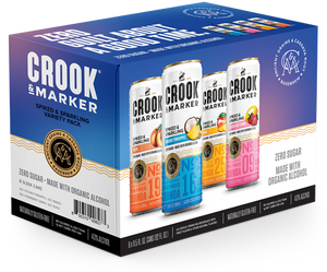 Crook & Marker - Zero Guilt 8PK CANS