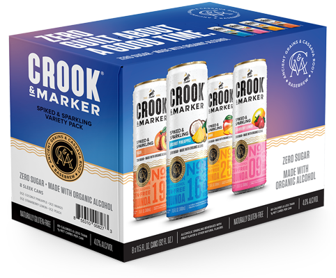 Crook & Marker - Zero Guilt 8PK CANS