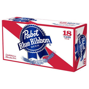 Pabst (PBR) - 18PK CANS - uptownbeverage