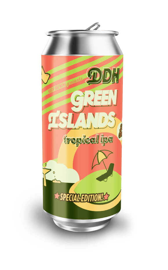 Sloop Brewing - Green Islands Single CAN - uptownbeverage