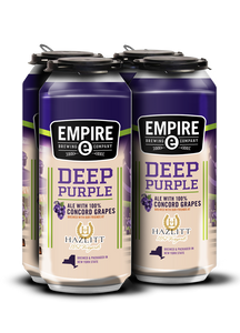 Empire Brewing - Deep Purple 4PK CANS
