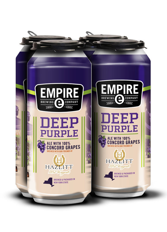 Empire Brewing - Deep Purple 4PK CANS