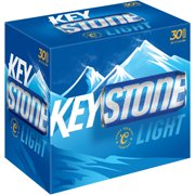 Keystone - Light 30PK CANS