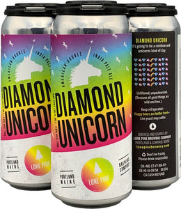 Lone Pine Brewing - Diamond Unicorn 4PK CANS - uptownbeverage