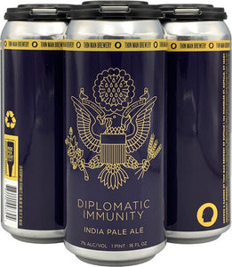Thin Man Brewing - Diplomatic Immunity 4PK CANS - uptownbeverage
