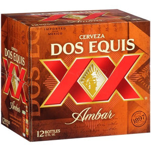 Dos Equis Amber - 12PK BTL - uptownbeverage