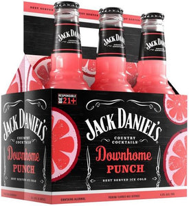 Jack Daniels - Downhome Punch 6PK BTL - uptownbeverage