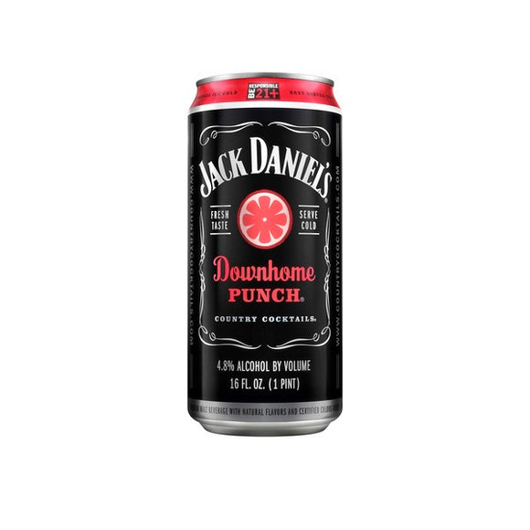 Jack Daniels - Downhome Punch 4PK CANS - uptownbeverage