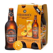 Crabbie's - Orange 4PK BTL - uptownbeverage