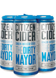 Citizen Cider - Dirty Mayor 4PK CANS - uptownbeverage