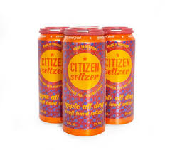 Citizen Cider - Apple All Day Seltzer 4PK CANS - uptownbeverage