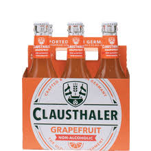 Clausthaler - Grapefruit 6PK BTL - uptownbeverage
