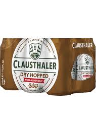 Clausthaler - Dry Hopped 6PK CANS - uptownbeverage