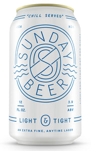 Sunday Beer - Light Beer 6PK CANS