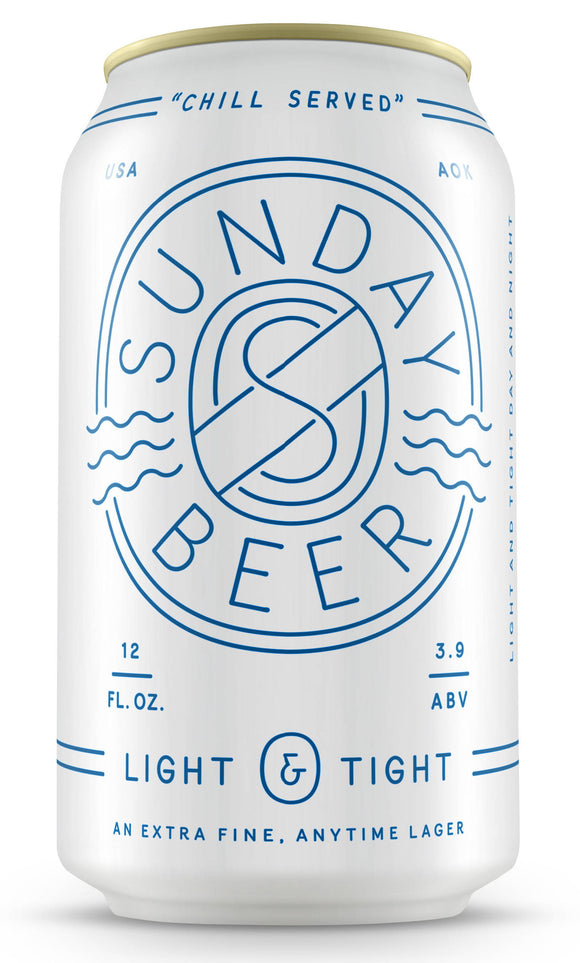 Sunday Beer - Light Beer 6PK CANS