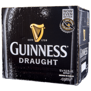 Guinness - Draught Stout 12PK BTL - uptownbeverage