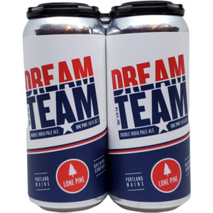 Lone Pine Brewing - Dream Team 4PK CANS - uptownbeverage