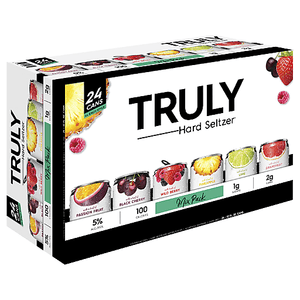 Truly Seltzer - Mix Pack 24PK CANS - uptownbeverage