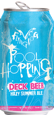 Flying Dog - Pool Hopping Deck Beer 6PK CANS