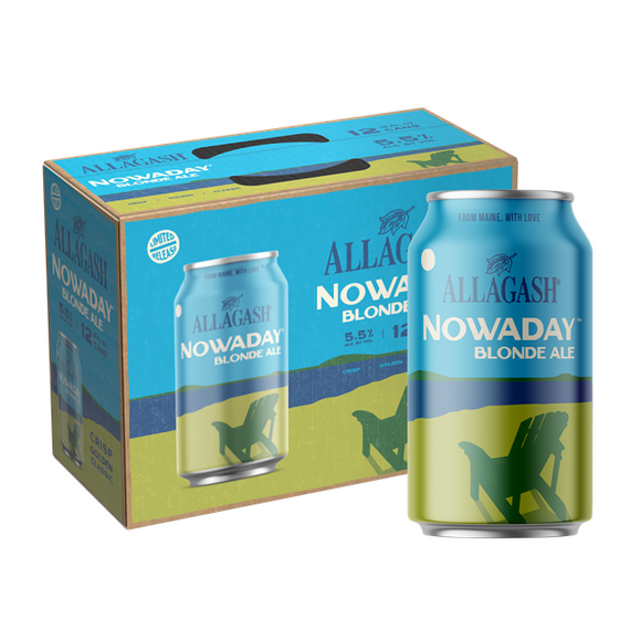 Allagash Brewing - Nowaday 12PK CANS