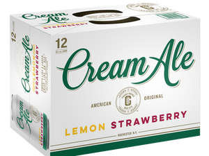 Genny Cream Ale - Lemon/Strawberry 12PK CANS - uptownbeverage