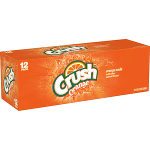Crush - Orange 12PK CANS