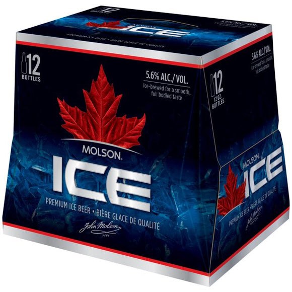 Molson Ice - 12PK BTL - uptownbeverage