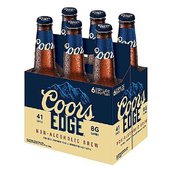 Coors Edge - 6PK BTL - uptownbeverage