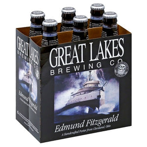 Great Lakes Brewing - Edmund Fitzgerald 6PK BTL - uptownbeverage