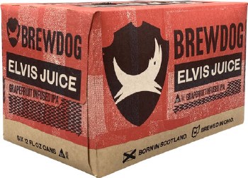 Brew Dog - Elvis Juice 6PK CANS - uptownbeverage