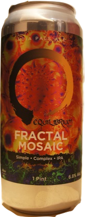 Equilibrium - Fractal Mosaic 4PK CANS