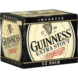 Guinness - Extra Stout 12PK BTL - uptownbeverage