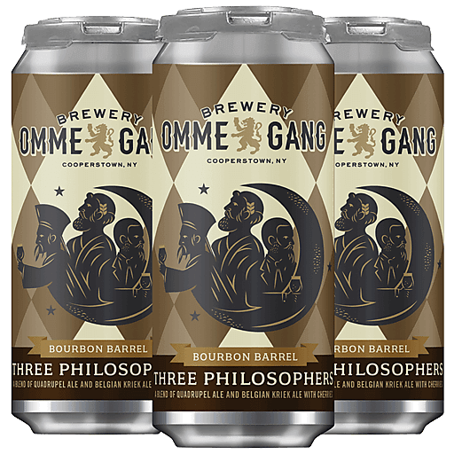 Ommegang - Three Philosophers Bourbon Barrel 4PK CANS - uptownbeverage