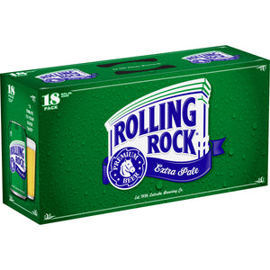 Rolling Rock - 18PK CANS - uptownbeverage