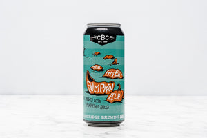 Cambridge Brewery - The Great Pumpkin Ale 4PK CANS - uptownbeverage