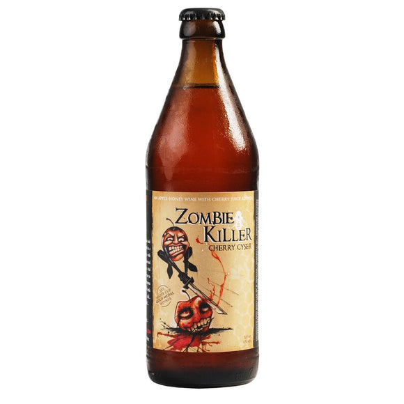Zombie Killer Cider - Single BTL - uptownbeverage