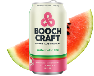 Boochcraft - Watermelon Mint Chilli 6PK CANS