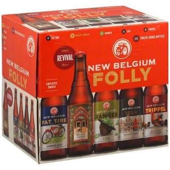 New Belgium Brewery - Folly Variety 12PK BTL - uptownbeverage