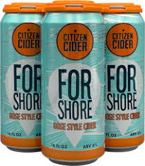 Citizen Cider - For Shore 4PK CANS - uptownbeverage