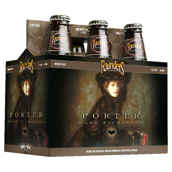Founders Brewing - Porter 6PK BTL - uptownbeverage